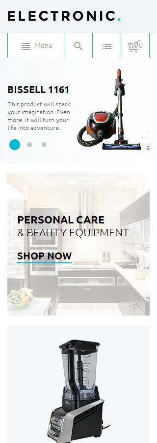 Electronics online shops Magento Website Design - GoWebBaby.Com