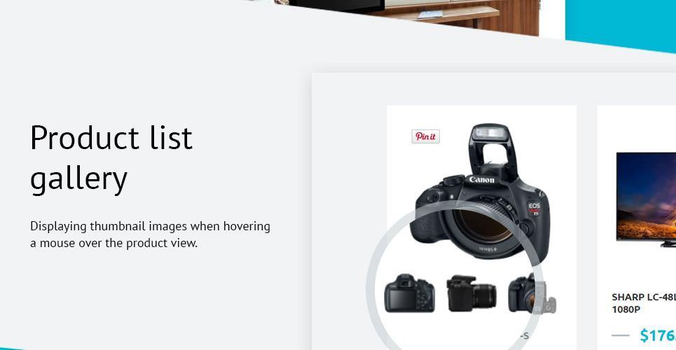 Electronics online shops Magento Website Design - GoWebBaby.Com