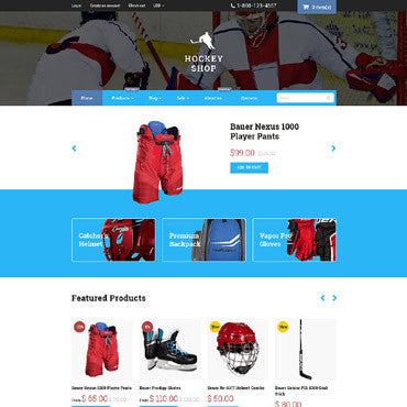 Shopify Themes - GoWebBaby.Com
