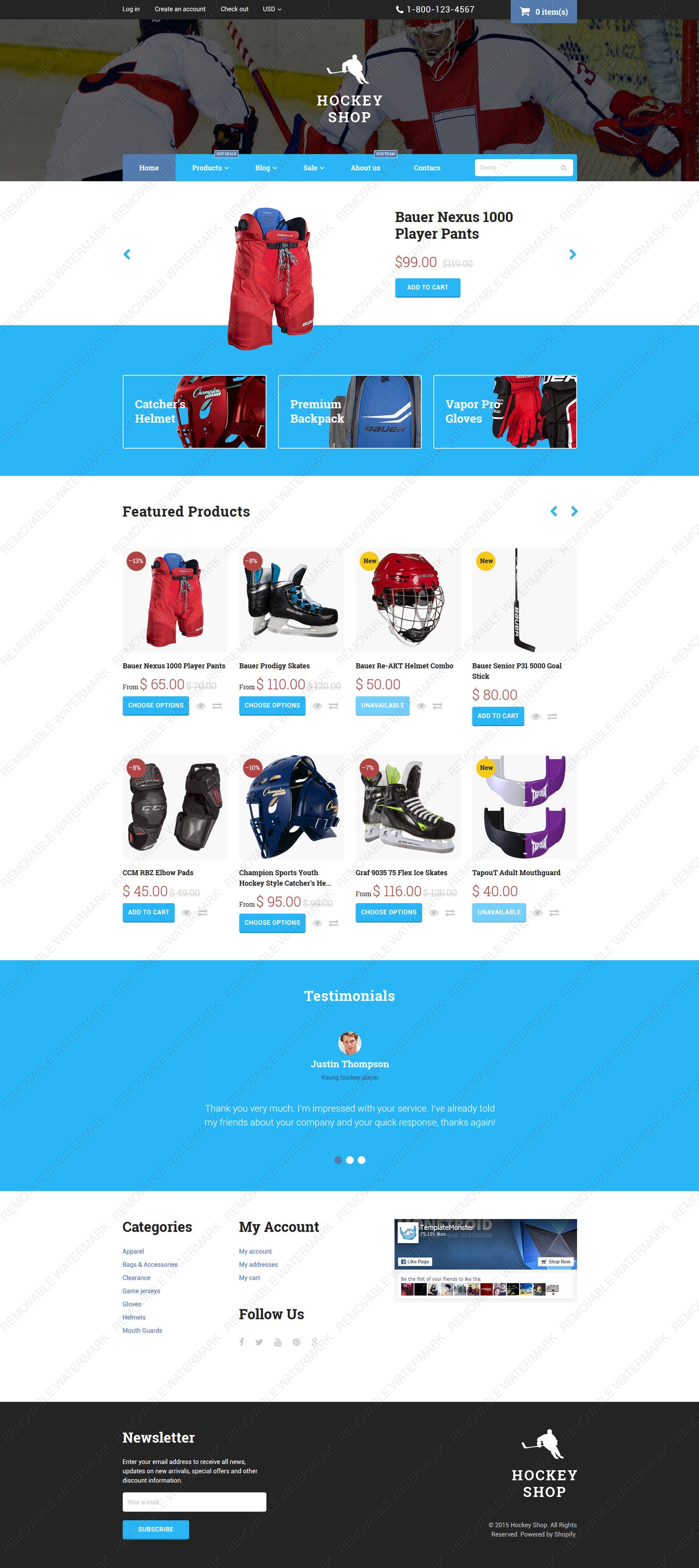 Shopify Themes - GoWebBaby.Com