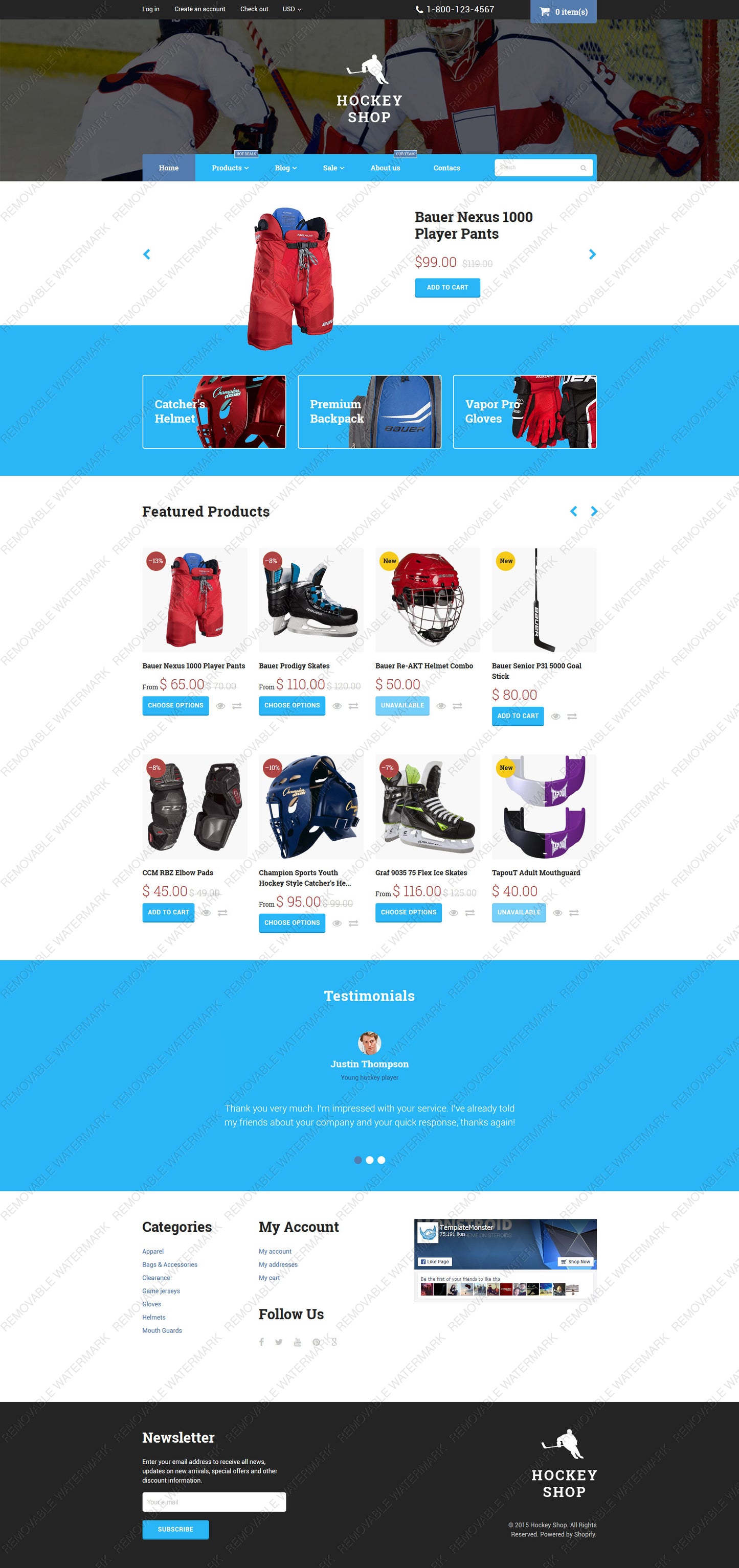 Shopify Themes - GoWebBaby.Com