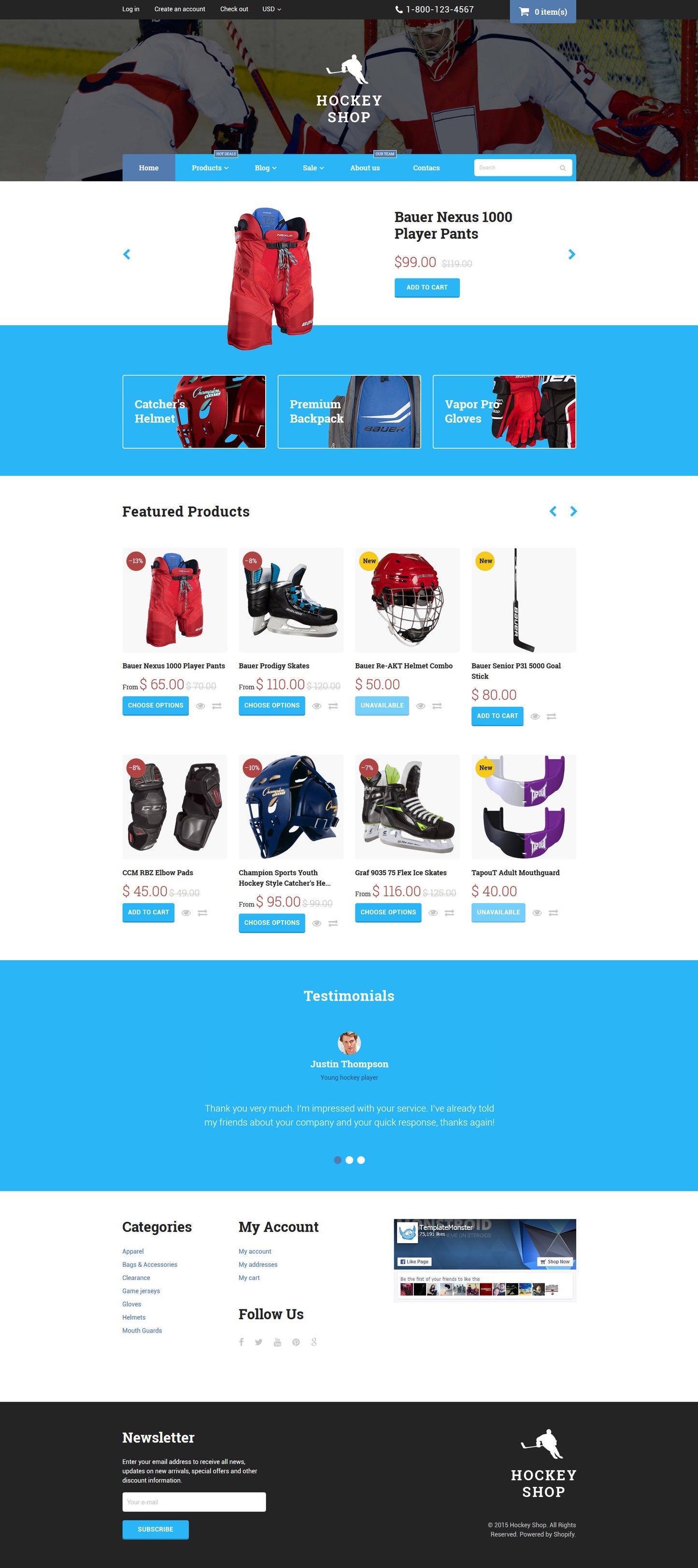 Shopify Themes - GoWebBaby.Com