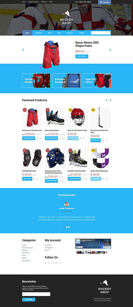 Shopify Themes - GoWebBaby.Com