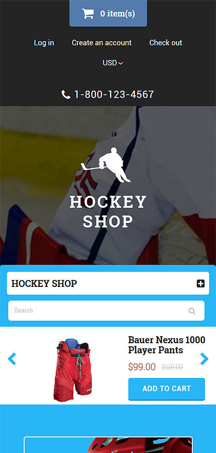 Shopify Themes - GoWebBaby.Com