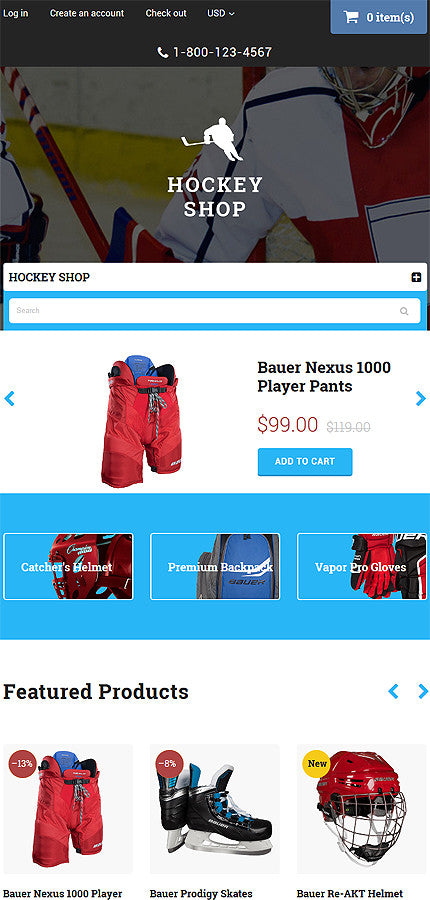 Shopify Themes - GoWebBaby.Com