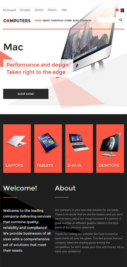 WooCommerce Themes - GoWebBaby.Com
