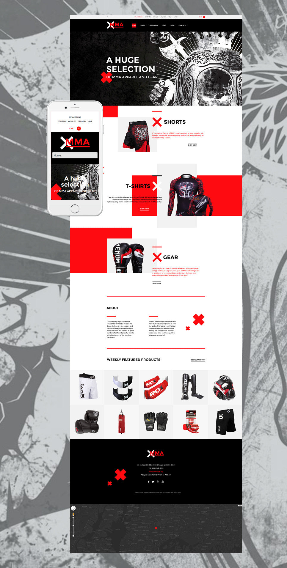 WooCommerce Themes - GoWebBaby.Com