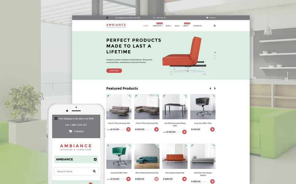 Shopify Themes - GoWebBaby.Com