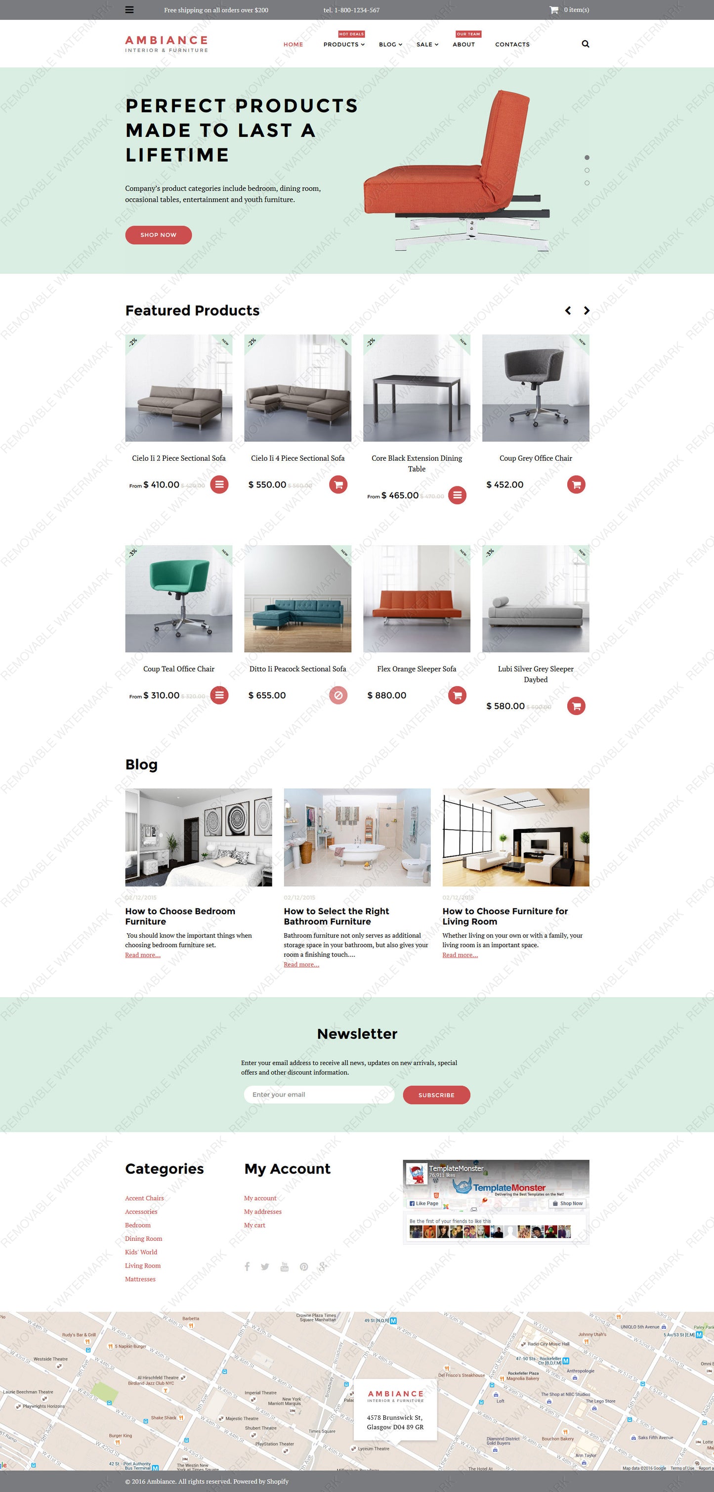 Shopify Themes - GoWebBaby.Com
