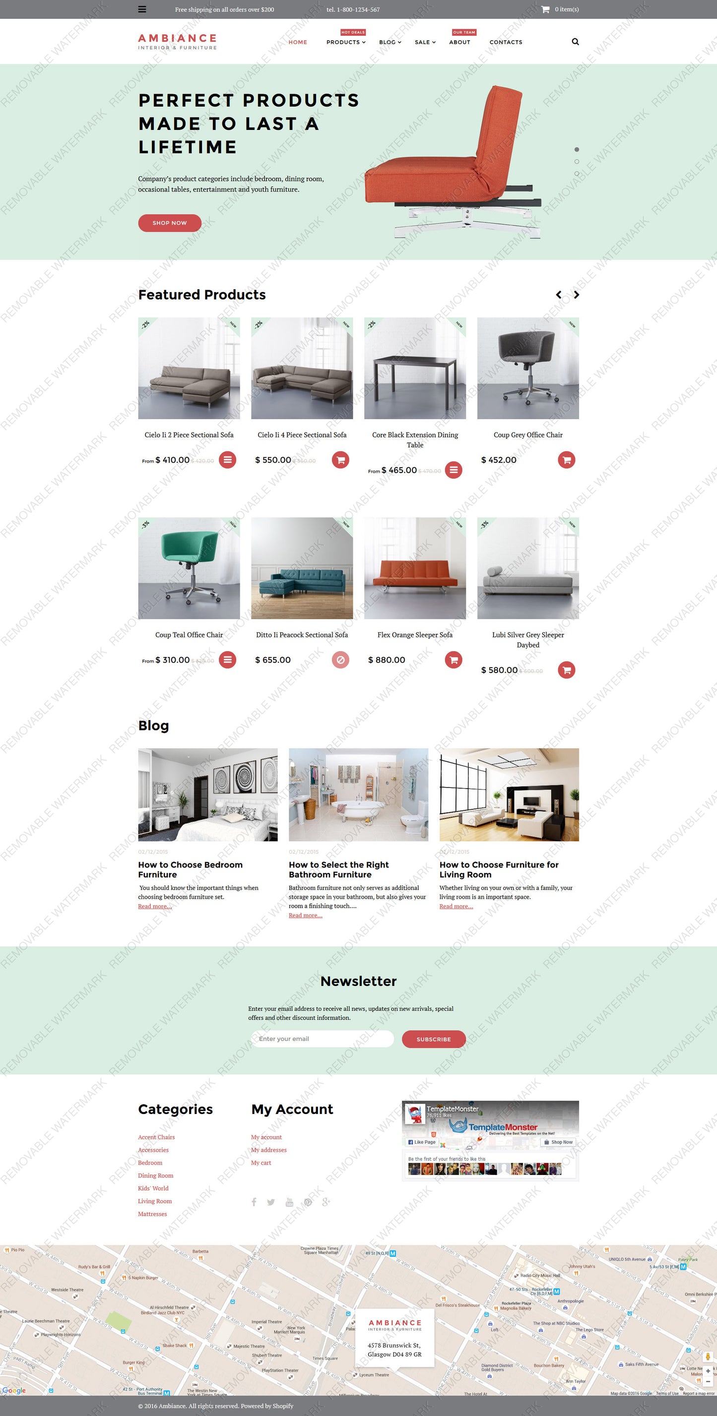 Shopify Themes - GoWebBaby.Com