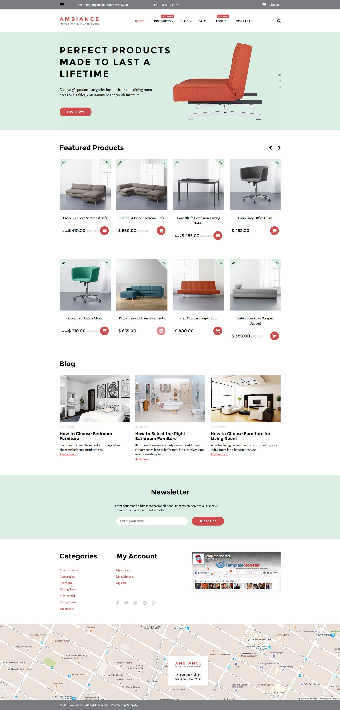 Shopify Themes - GoWebBaby.Com