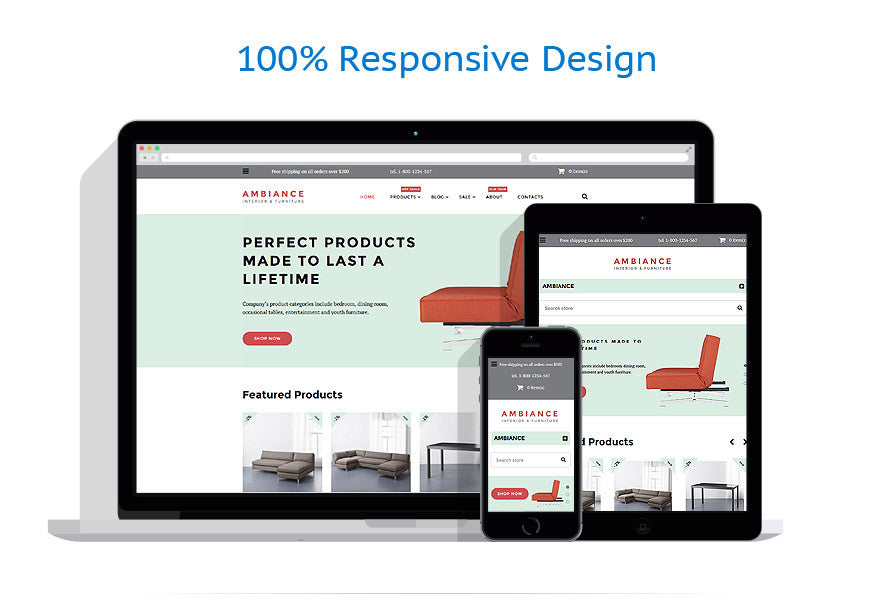 Shopify Themes - GoWebBaby.Com