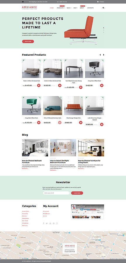 Shopify Themes - GoWebBaby.Com