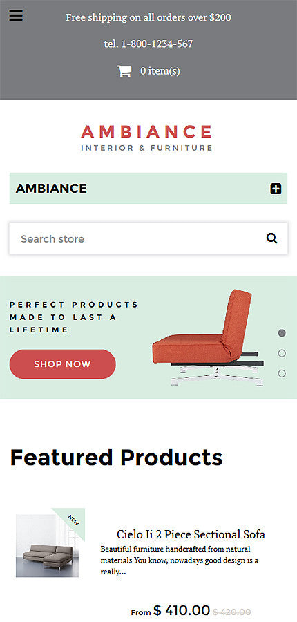 Shopify Themes - GoWebBaby.Com