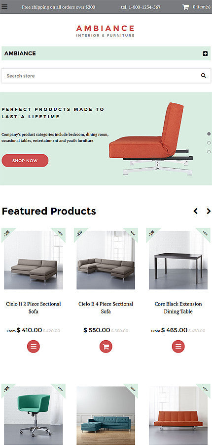 Shopify Themes - GoWebBaby.Com