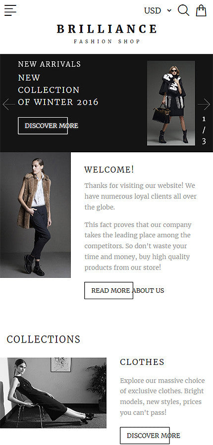 Shopify Themes - GoWebBaby.Com