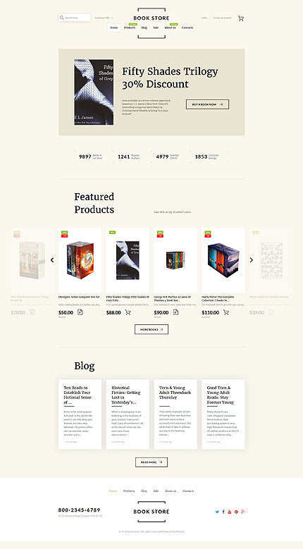 Shopify Themes - GoWebBaby.Com