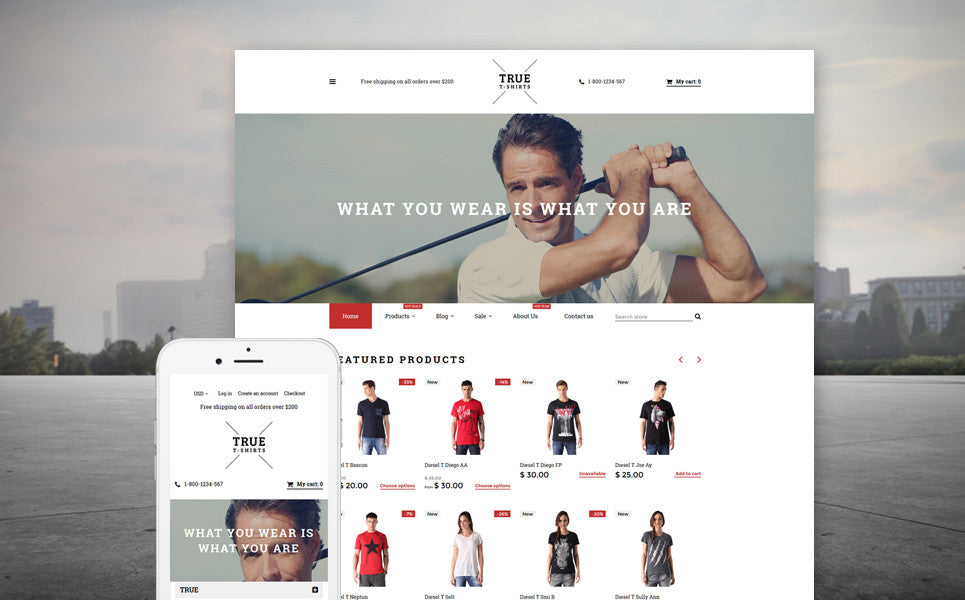 Shopify Themes - GoWebBaby.Com