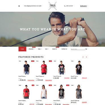 Shopify Themes - GoWebBaby.Com