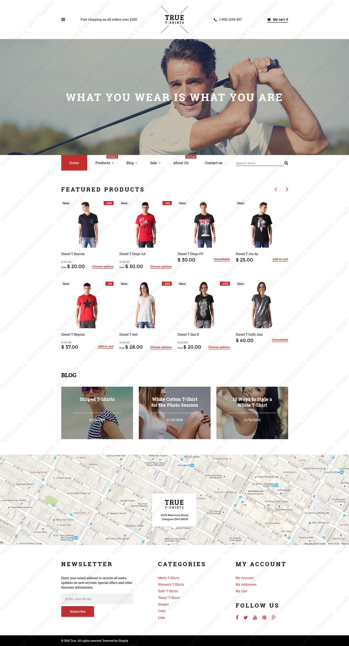 Shopify Themes - GoWebBaby.Com