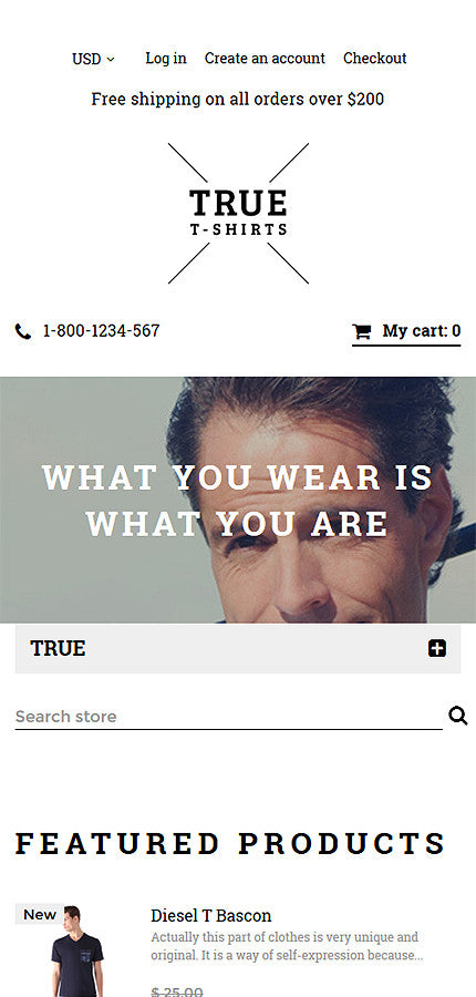 Shopify Themes - GoWebBaby.Com