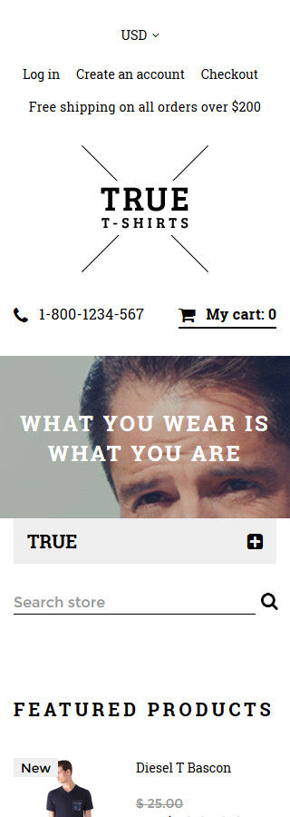 Shopify Themes - GoWebBaby.Com