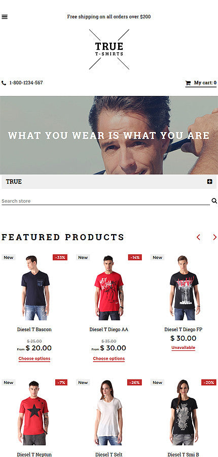 Shopify Themes - GoWebBaby.Com