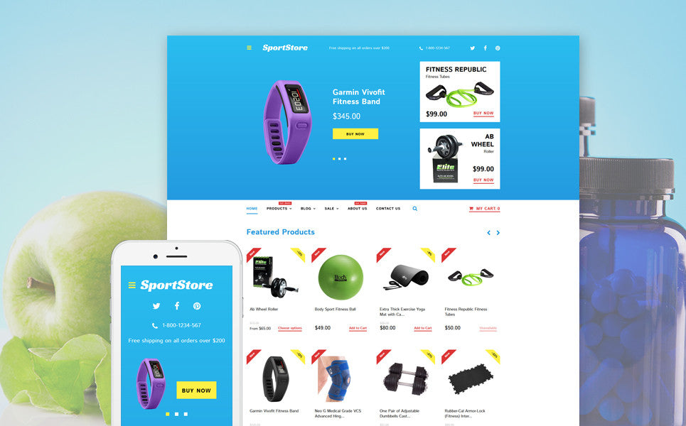 Shopify Themes - GoWebBaby.Com
