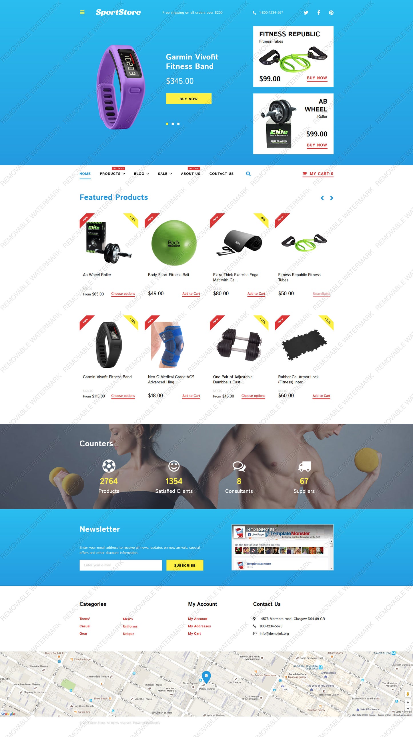 Shopify Themes - GoWebBaby.Com