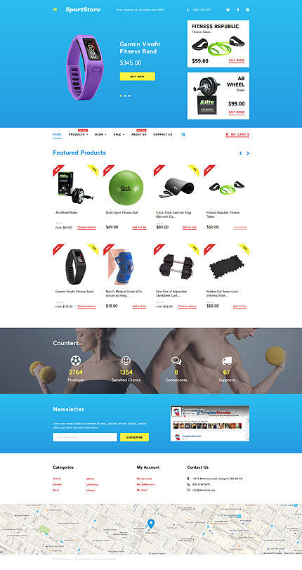 Shopify Themes - GoWebBaby.Com