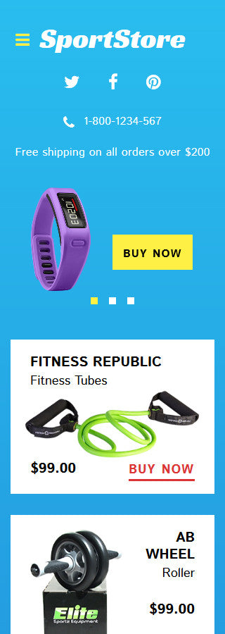 Shopify Themes - GoWebBaby.Com