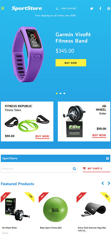 Shopify Themes - GoWebBaby.Com
