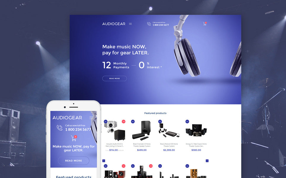 Shopify Themes - GoWebBaby.Com