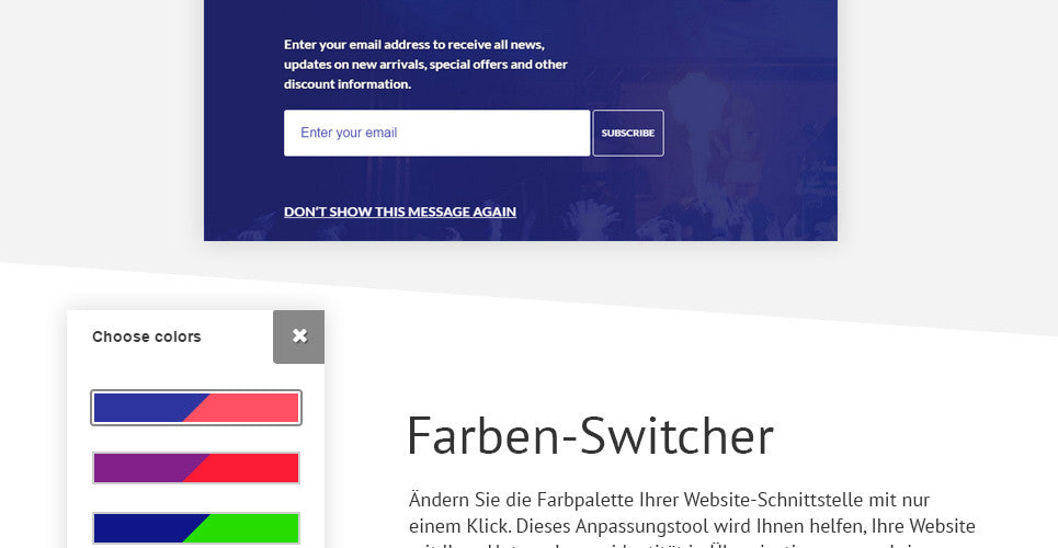 Shopify Themes - GoWebBaby.Com
