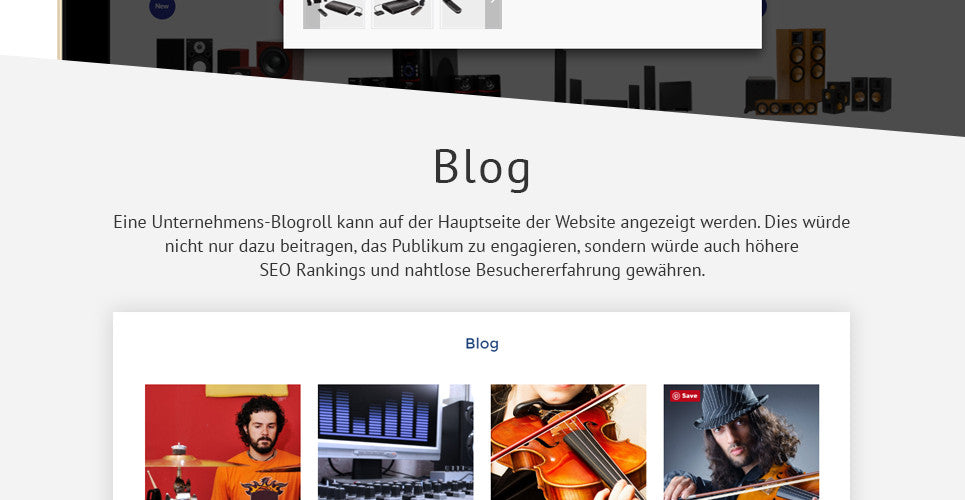 Shopify Themes - GoWebBaby.Com