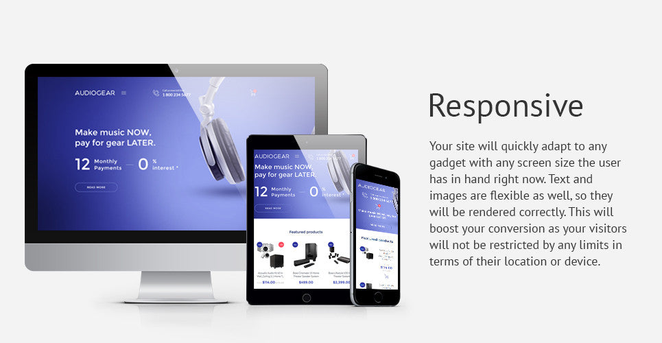 Shopify Themes - GoWebBaby.Com