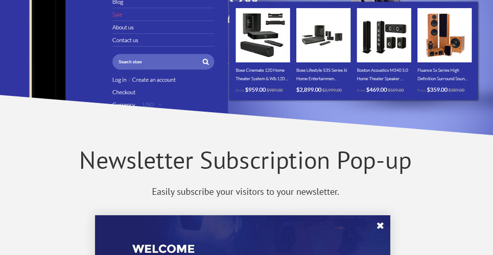 Shopify Themes - GoWebBaby.Com