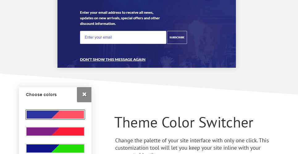 Shopify Themes - GoWebBaby.Com