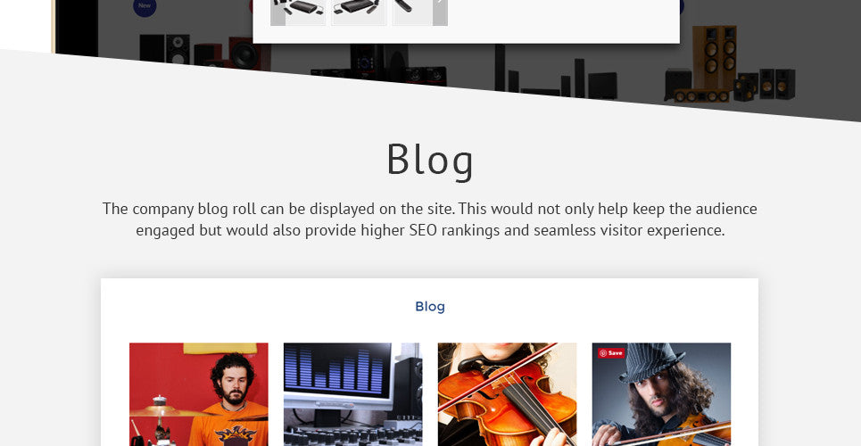 Shopify Themes - GoWebBaby.Com