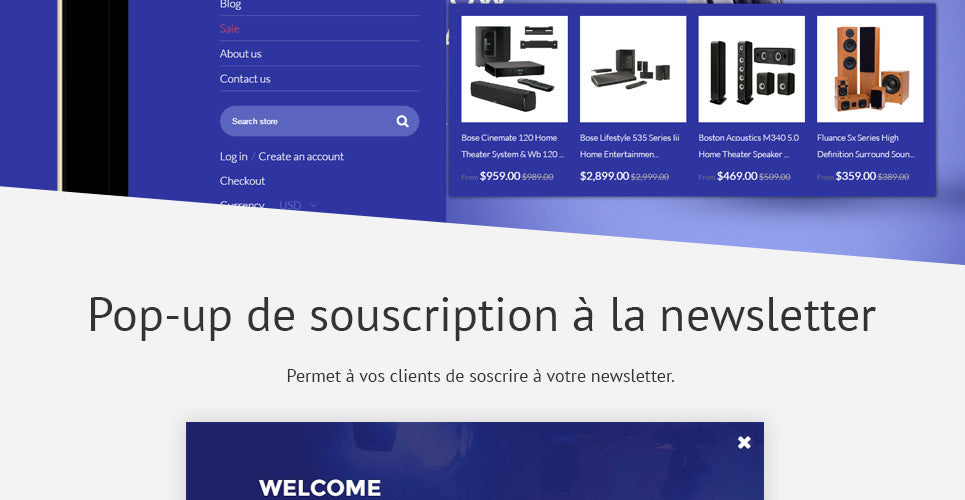 Shopify Themes - GoWebBaby.Com