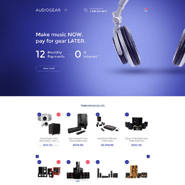 Shopify Themes - GoWebBaby.Com