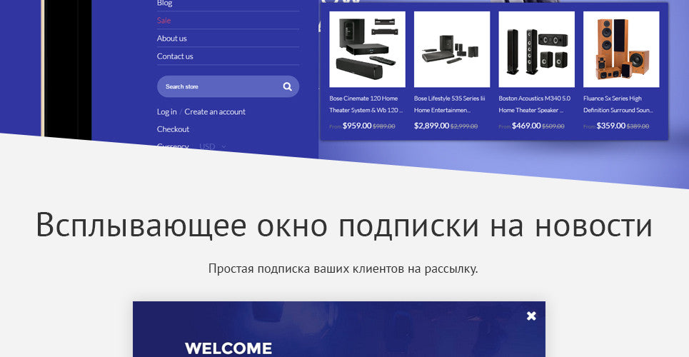 Shopify Themes - GoWebBaby.Com