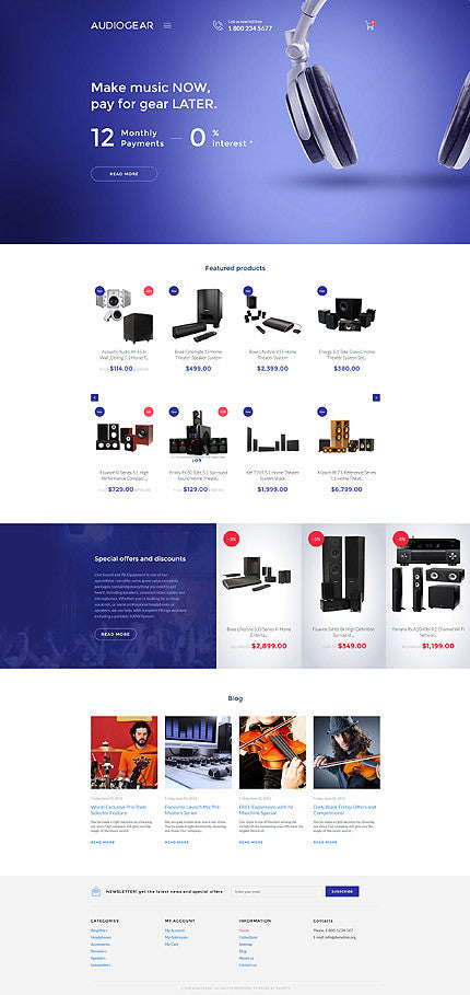 Shopify Themes - GoWebBaby.Com