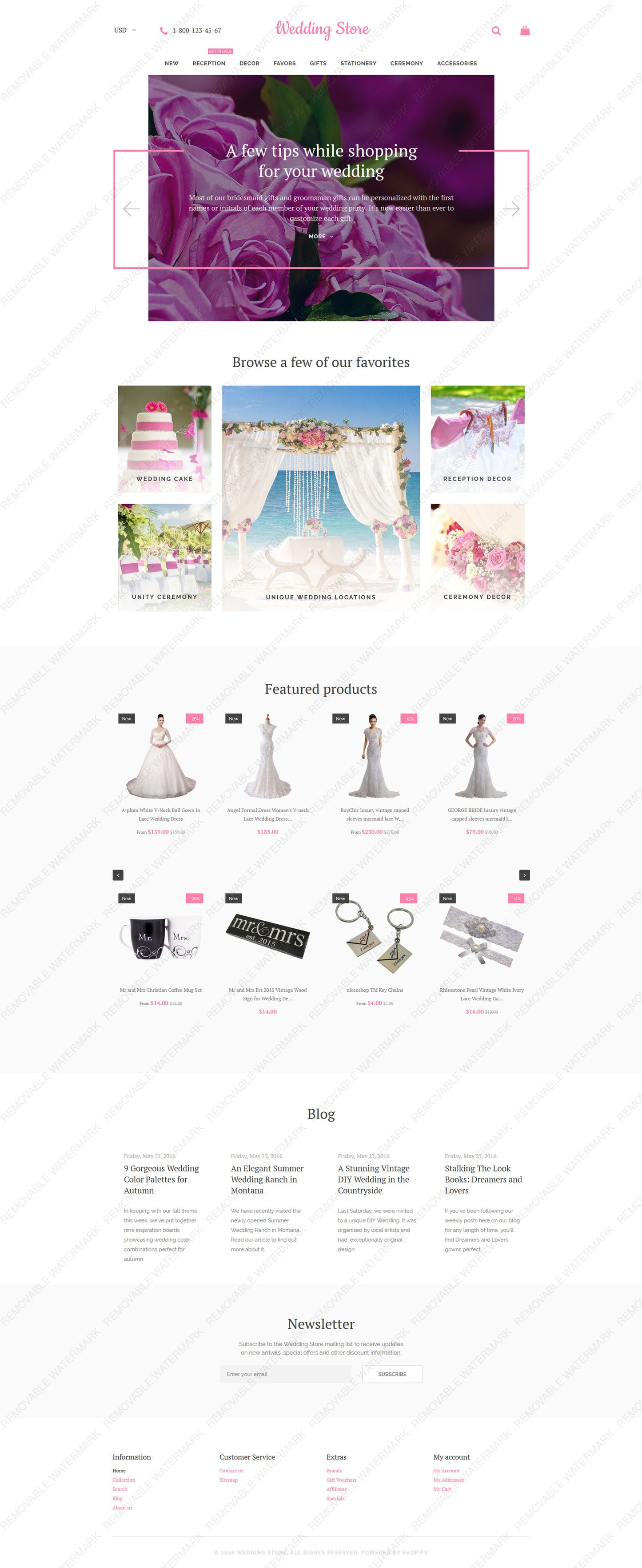 Shopify Themes - GoWebBaby.Com