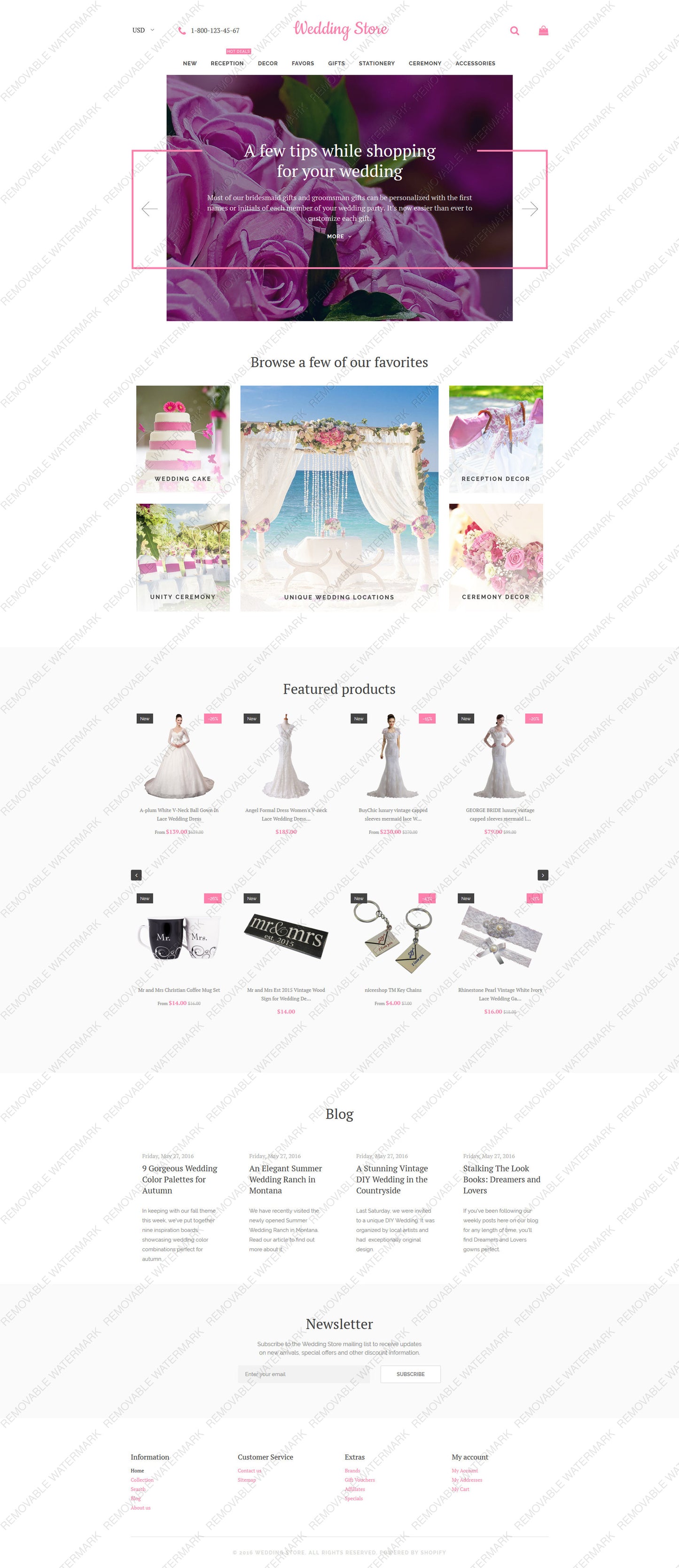 Shopify Themes - GoWebBaby.Com