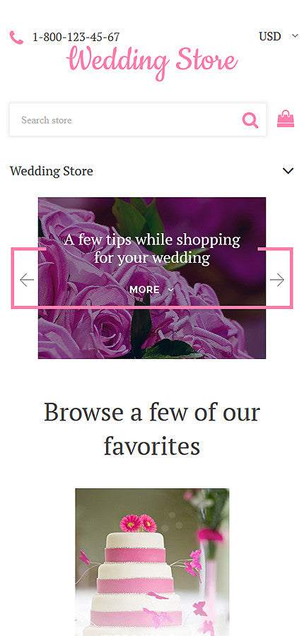 Shopify Themes - GoWebBaby.Com