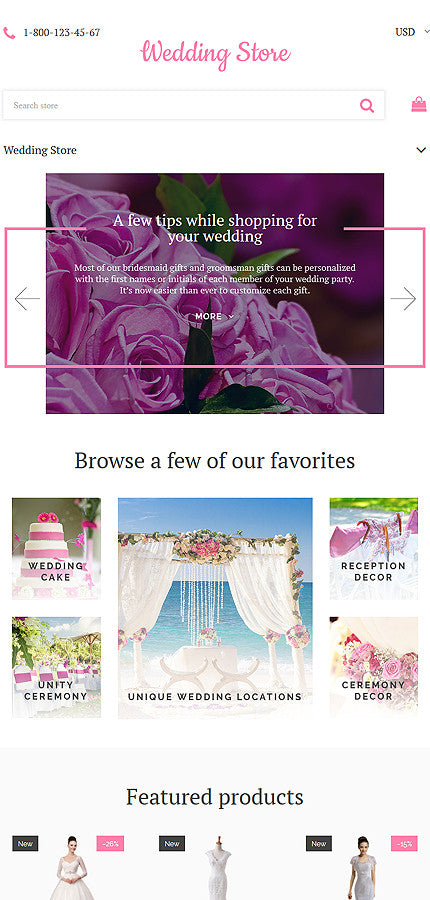Shopify Themes - GoWebBaby.Com