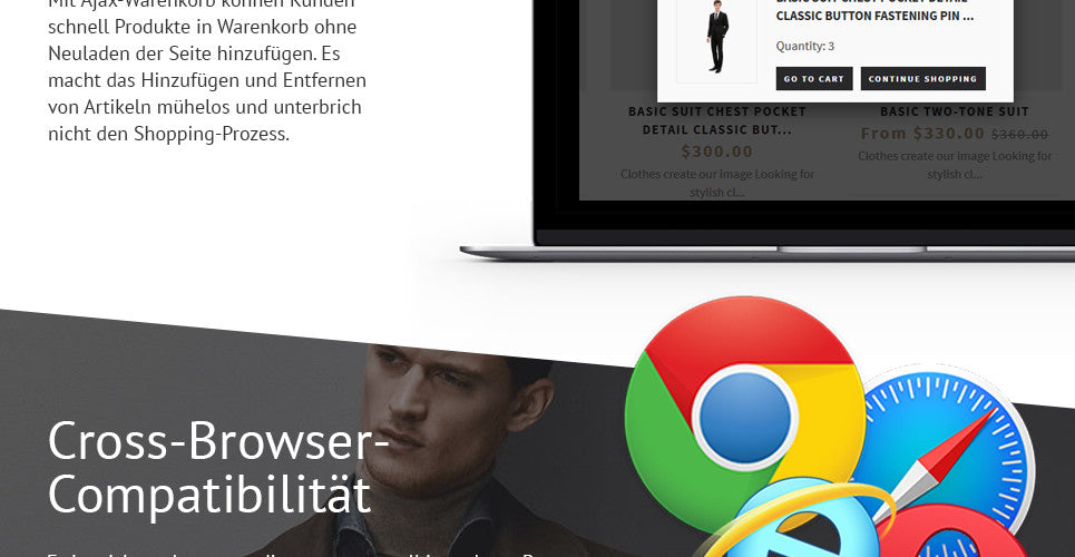 Shopify Themes - GoWebBaby.Com