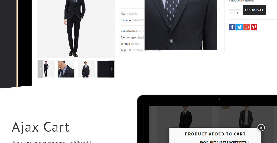 Shopify Themes - GoWebBaby.Com