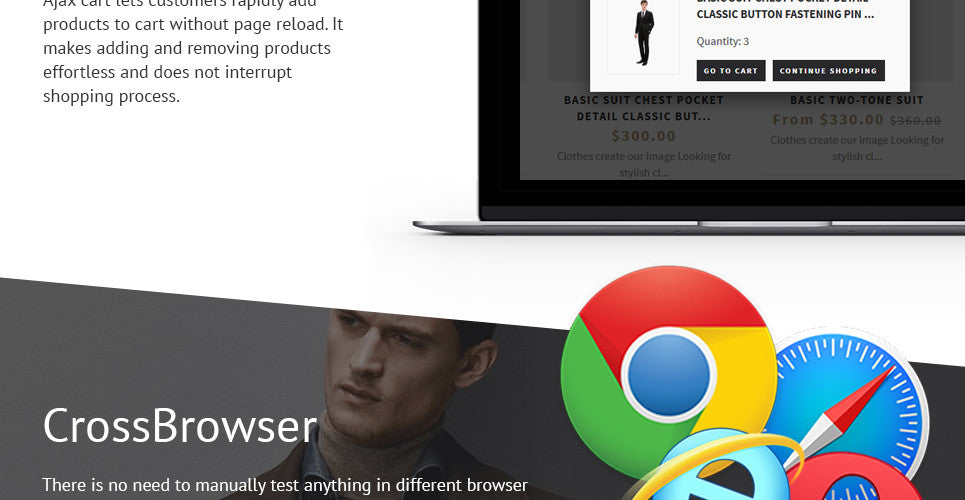 Shopify Themes - GoWebBaby.Com